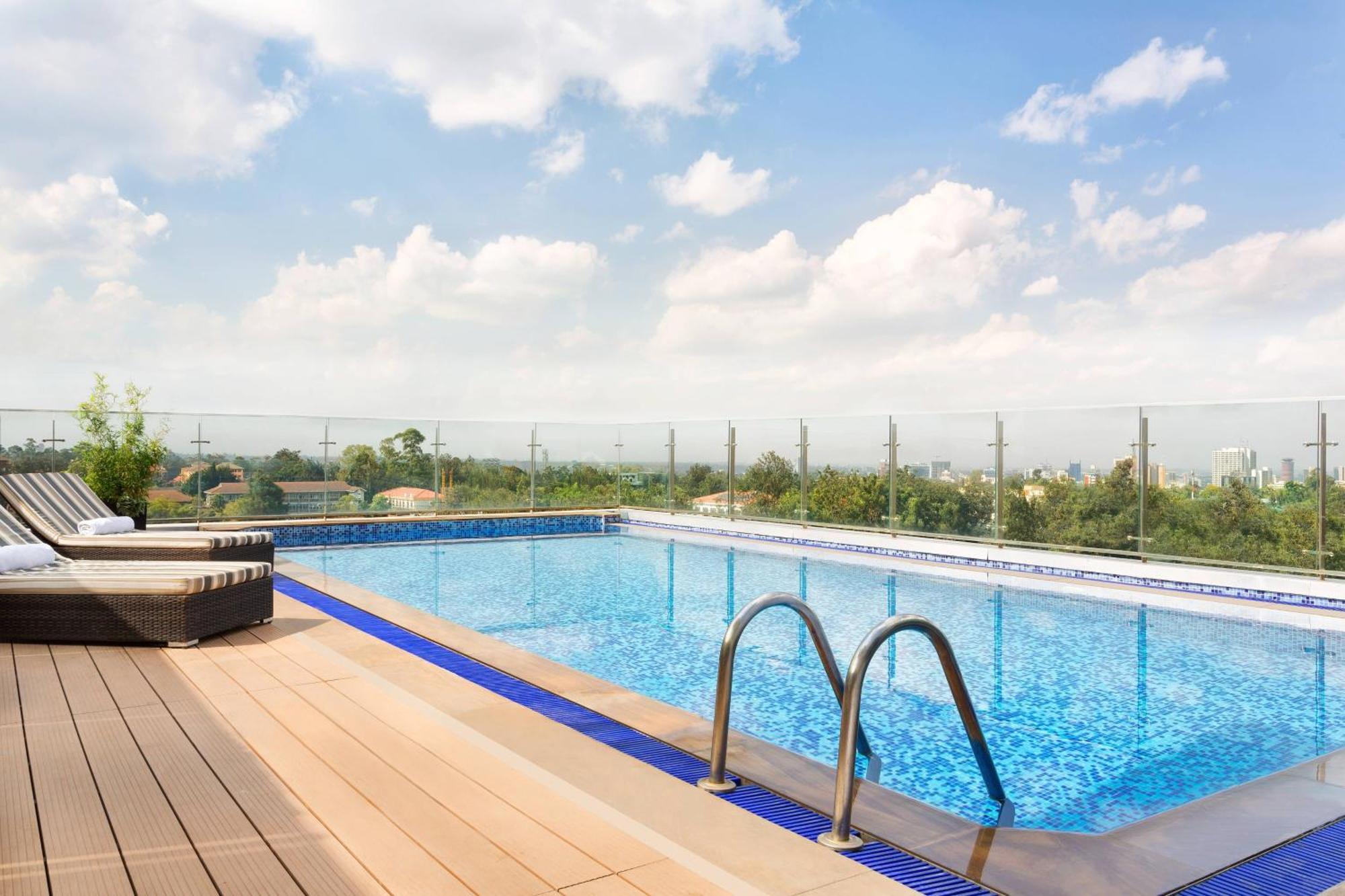 Four Points By Sheraton Nairobi Hurlingham מראה חיצוני תמונה