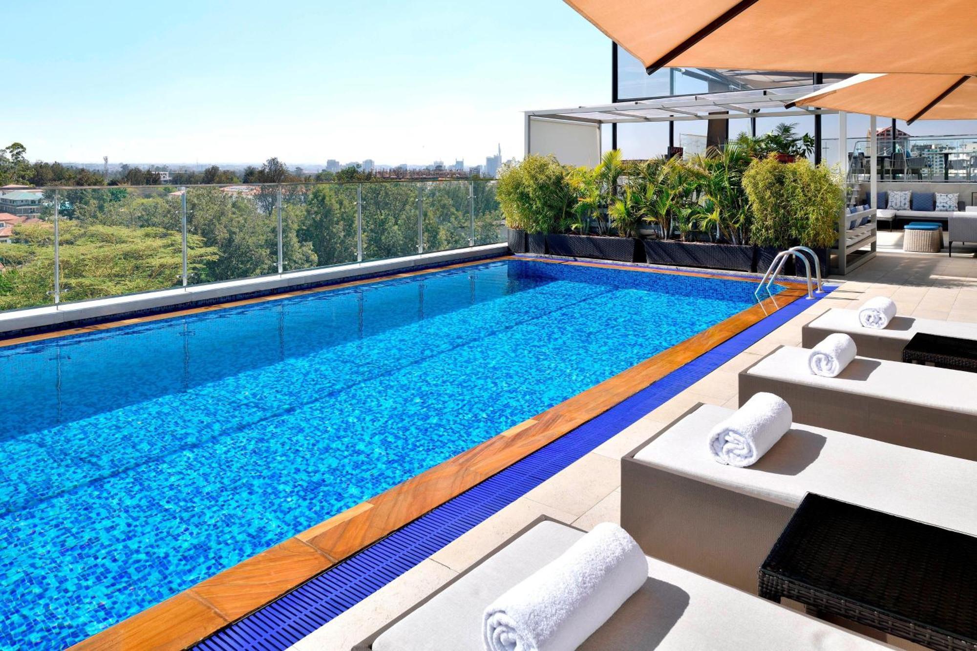 Four Points By Sheraton Nairobi Hurlingham מראה חיצוני תמונה
