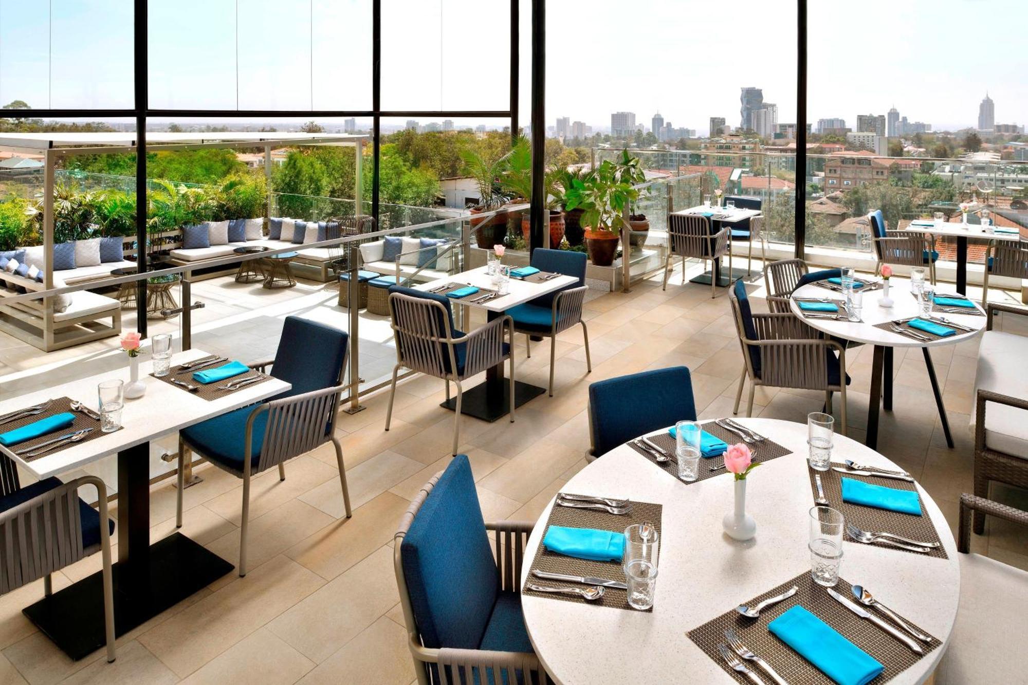 Four Points By Sheraton Nairobi Hurlingham מראה חיצוני תמונה