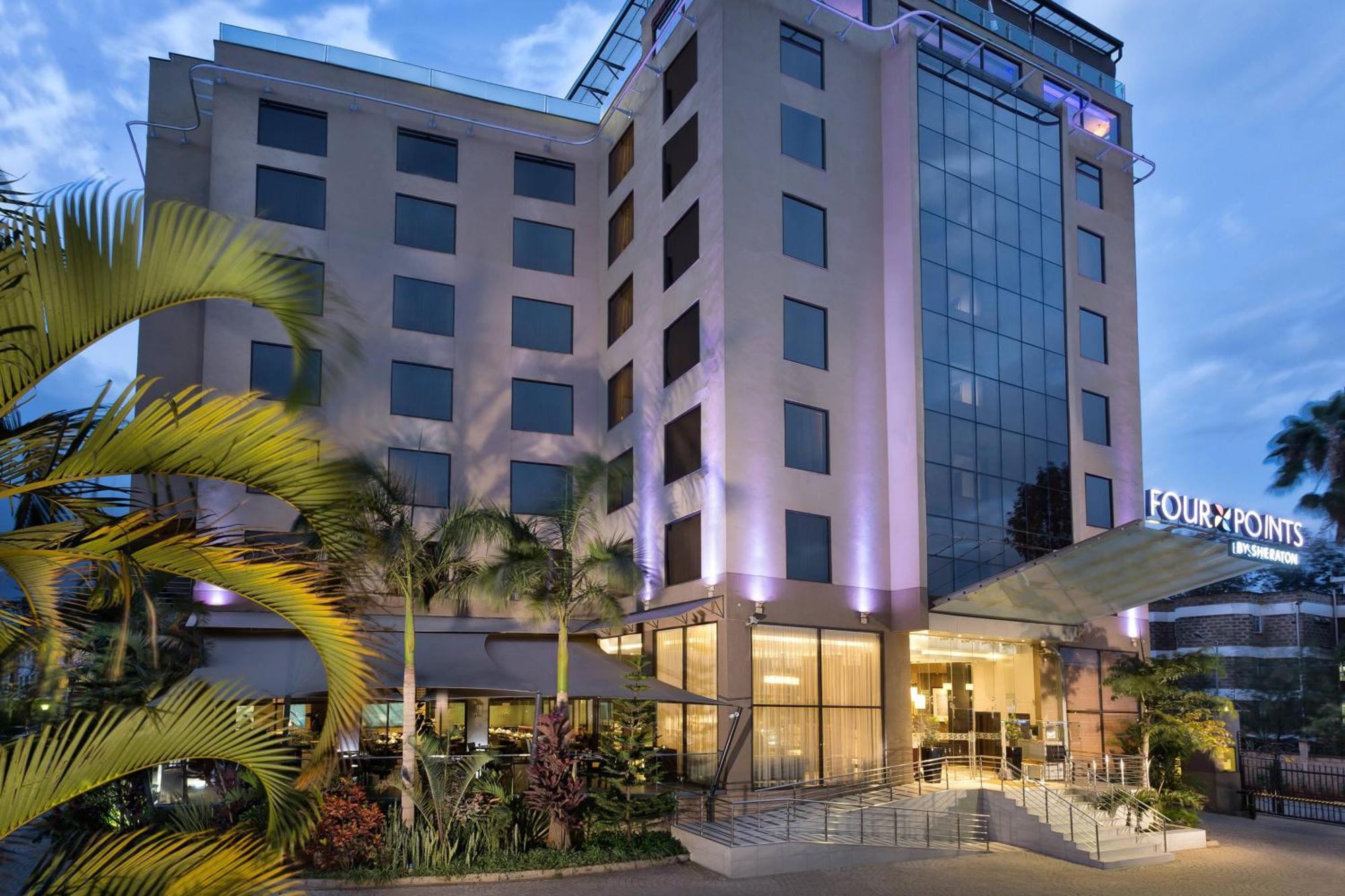 Four Points By Sheraton Nairobi Hurlingham מראה חיצוני תמונה