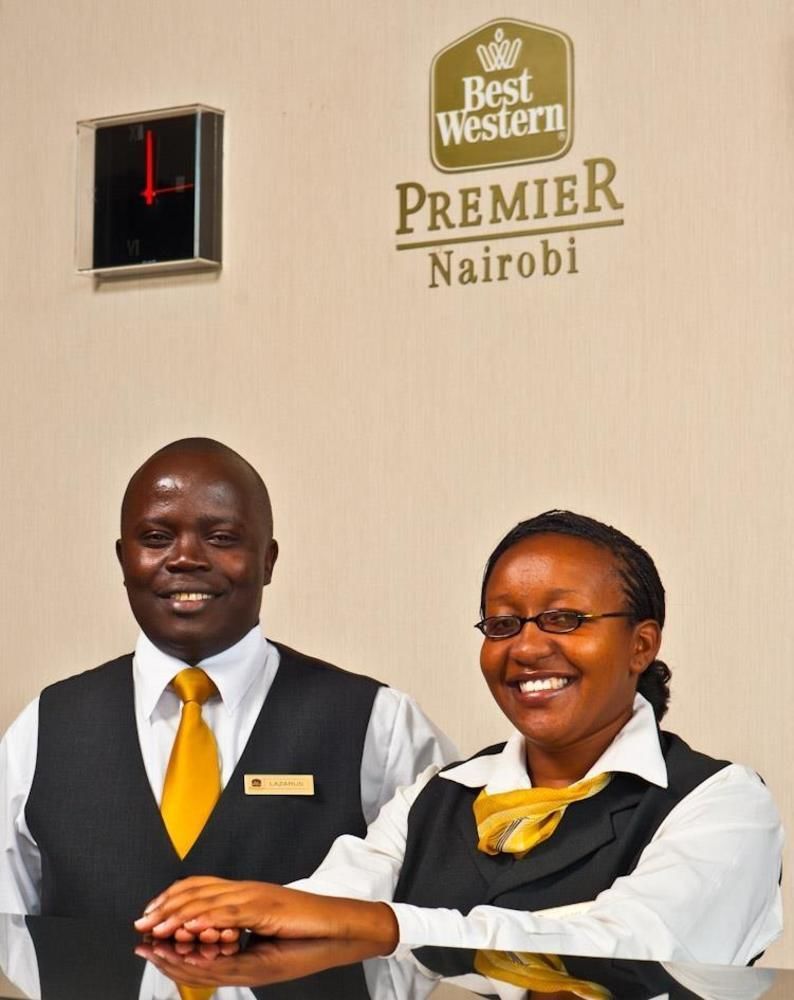 Four Points By Sheraton Nairobi Hurlingham מראה חיצוני תמונה
